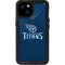 NFL Tennessee Titans Team Jersey iPhone 15 Plus Waterproof Case
